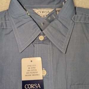 Men's  Blue Shirt